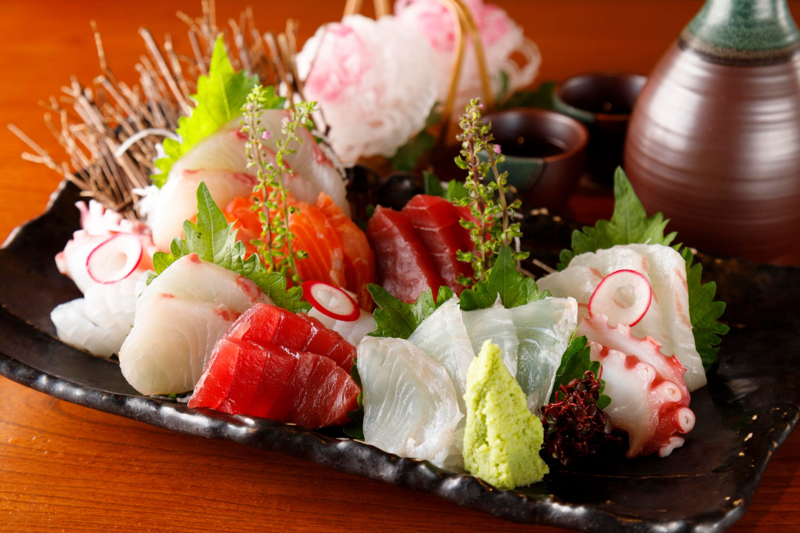 毎日仕入れる朝採れ鮮魚