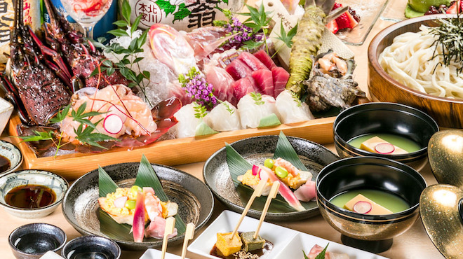 京都駅徒歩3分！全席個室の本格和食居酒屋