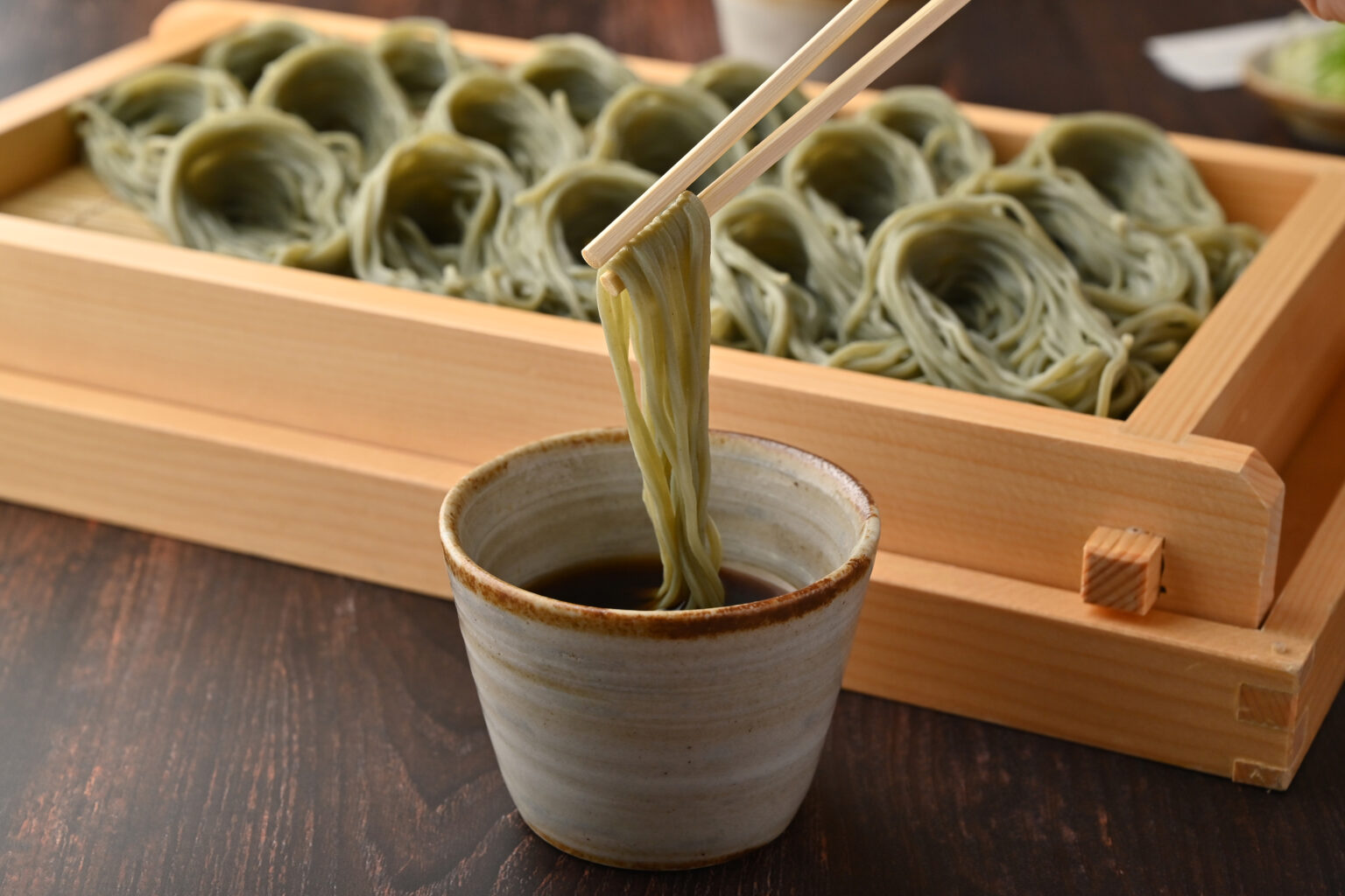 〆のへぎ蕎麦